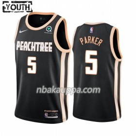 Atlanta Hawks Jabari Parker 5 Nike 2019-2020 City Edition Pelipaidat Swingman - Lasten